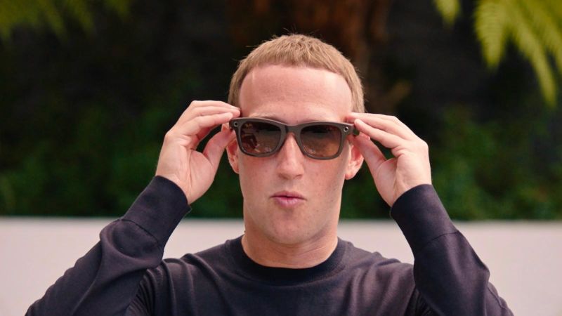 Estas son las nuevas gafas inteligentes de Facebook y Ray Ban