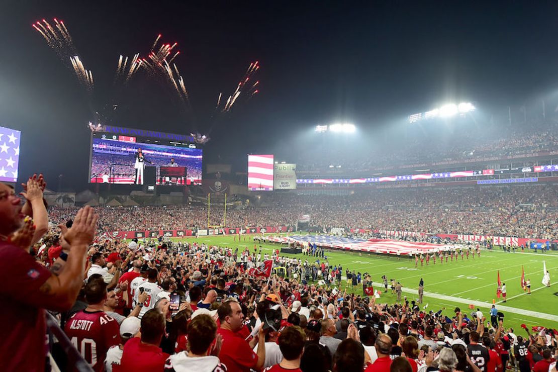 Primer partido de la temporada 2021 de la NFL.