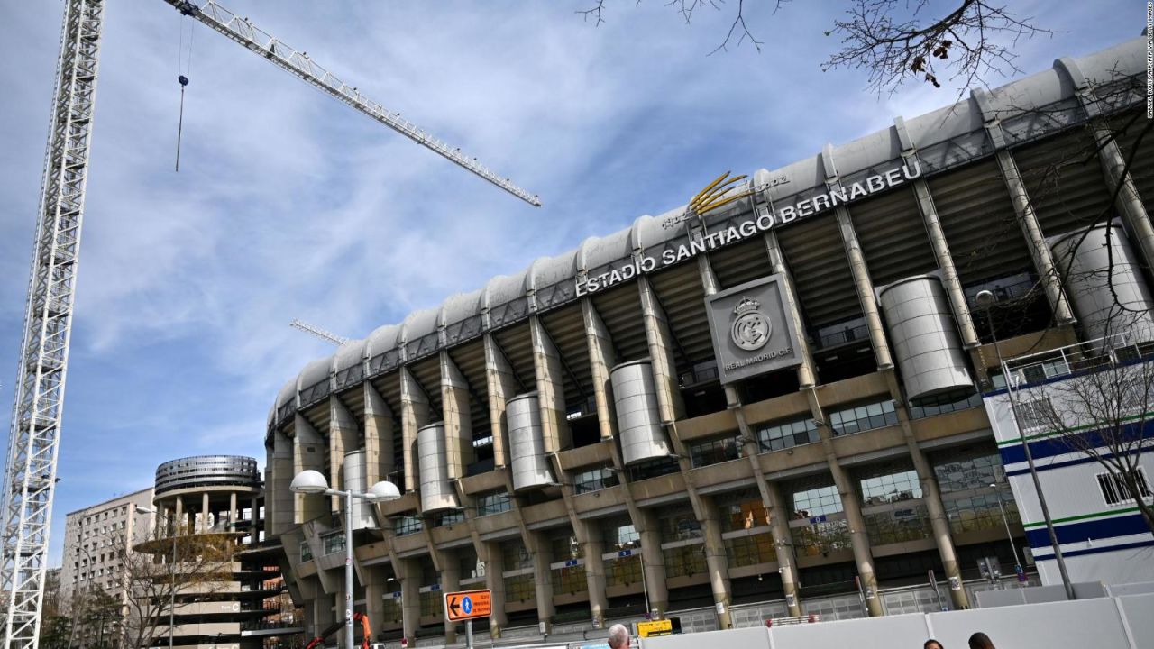 CNNE 1064752 - el real madrid regresa a un bernabeu en obras