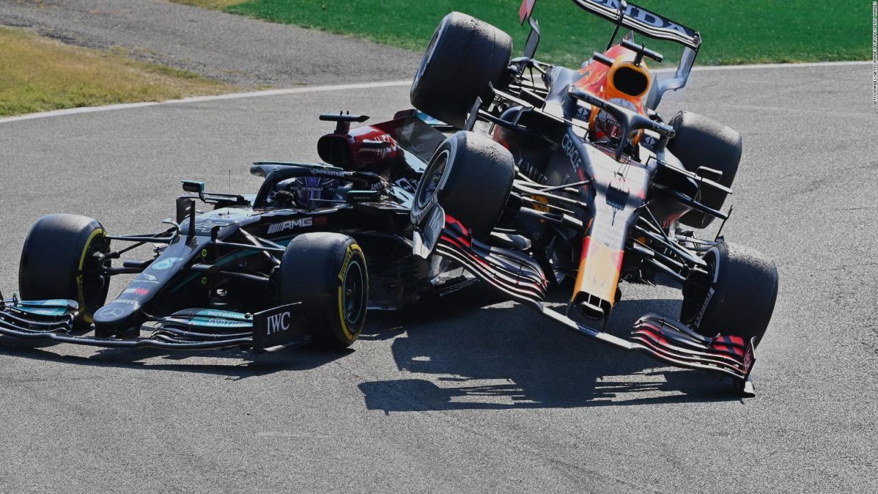 CNNE 1065194 - f1- nueva polemica entre verstappen y hamilton