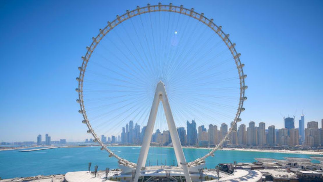 Ain Dubai es 82 metros más alta que la rueda High Roller de Las Vegas.