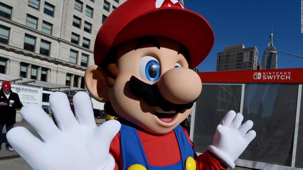 CNNE 1065774 - mario bros celebra 36 anos