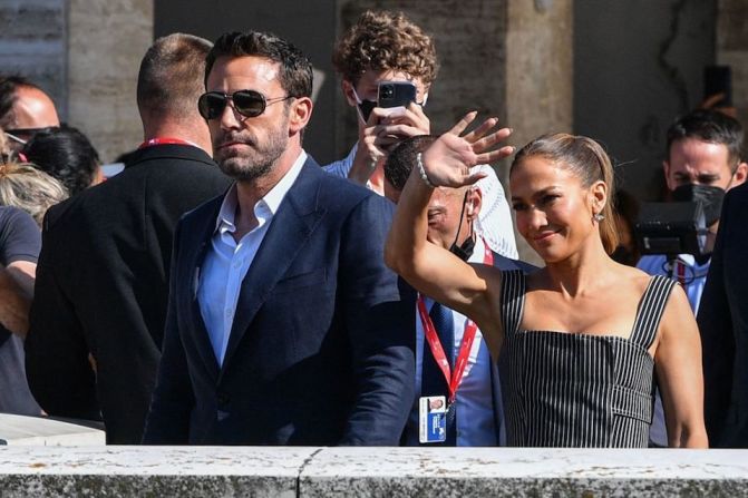 En el festival de Venecia el 10 de septiembre de 2021. (Photo by Filippo MONTEFORTE / AFP).