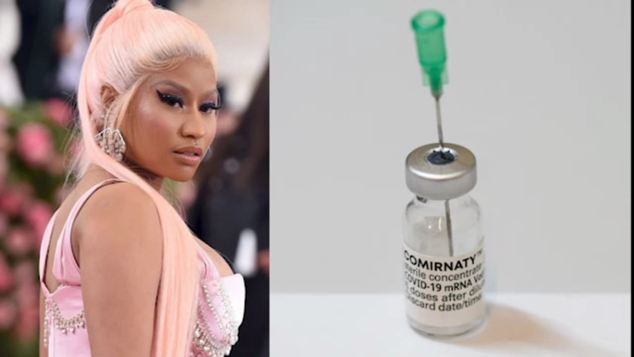 CNNE 1066990 - la ciencia desmiente el tuit de nicki minaj sobre la vacuna del covid-19