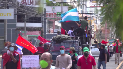 CNNE 1067341 - honduras celebra bicentenario en medio de protestas