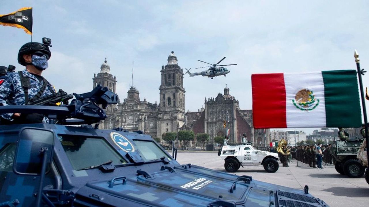 CNNE 1067996 - asi fue el desfile militar de la independencia de mexico