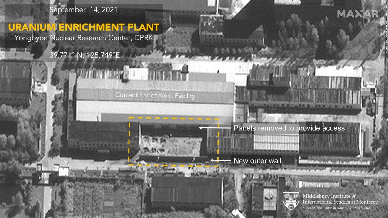 CNNE 1068193 - corea del norte estaria expandiendo planta de uranio enriquecido