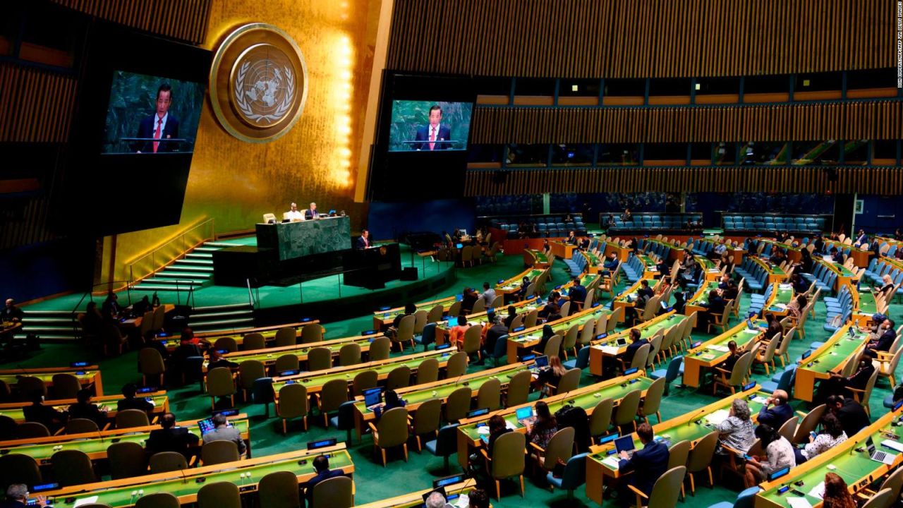 CNNE 1069367 - los 3 temas a tratar en la asamblea general de la onu