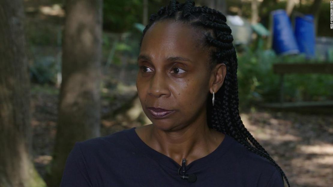 Na'Taki Osborne Jelks, profesora asistente de Ciencias Ambientales y de la Salud en Spelman College.