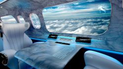 CNNE 1069833 - las ventanas virtuales serian el futuro de la aviacion