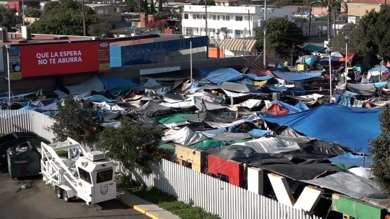 Migrantes en Baja California