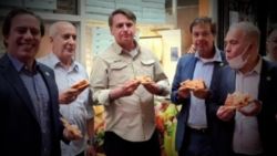 CNNE 1070429 - la visita de bolsonaro a nueva york- covid-19 y pizza