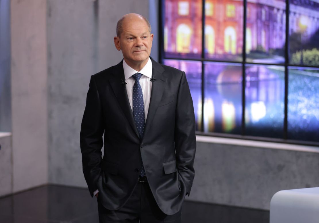 Olaf Scholz, del Partido Socialdemócrata, es uno de los principles candidatos para convertirse en el nuevo canciller de Alemania.