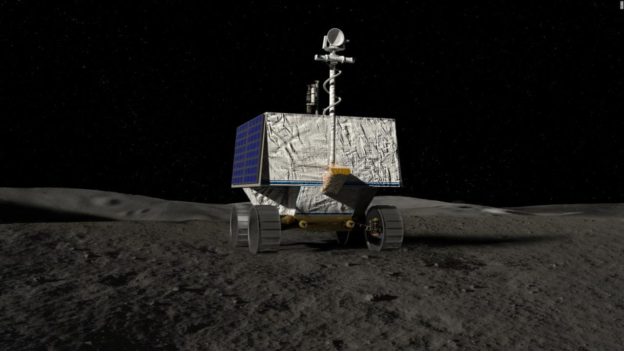 CNNE 1070834 - el rover viper, de la nasa, buscara agua en la luna