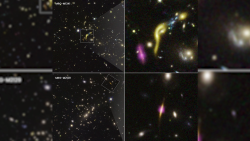 CNNE 1071342 - el extrano caso de las 6 galaxias masivas y "vacias"