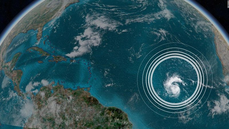 Sam se fortalece en un huracán y continúa intensificándose rápidamente | cnn