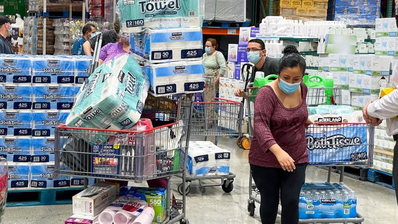 Costco limita cuánto papel higiénico puedes comprar y esta vez no es por las compras de pánico | cnn