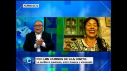 CNNE 1072357 - lila downs canta en su cocina- y cnn estuvo ahi