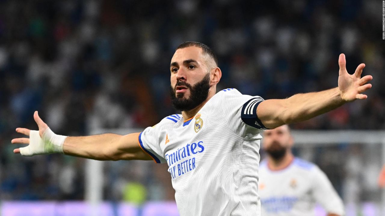 CNNE 1072485 - para ancelotti, benzema es de balon de oro