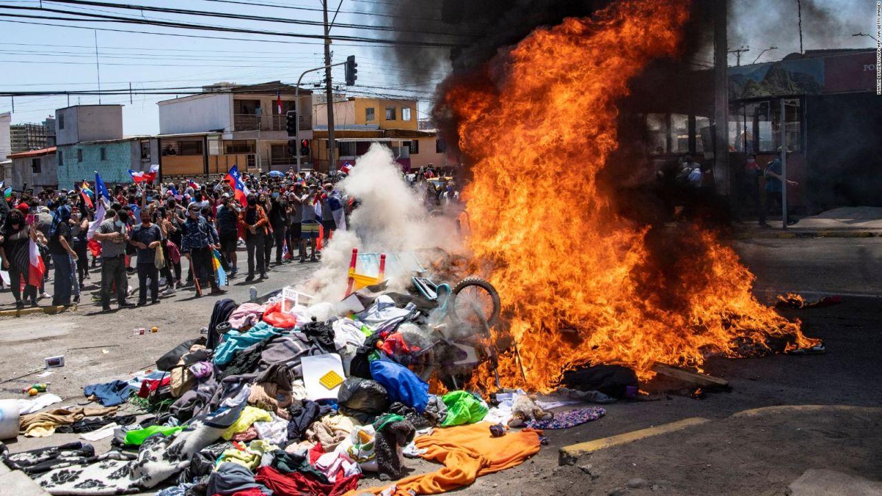 CNNE 1073194 - testimonio de migrante venezolana tras desalojos en chile