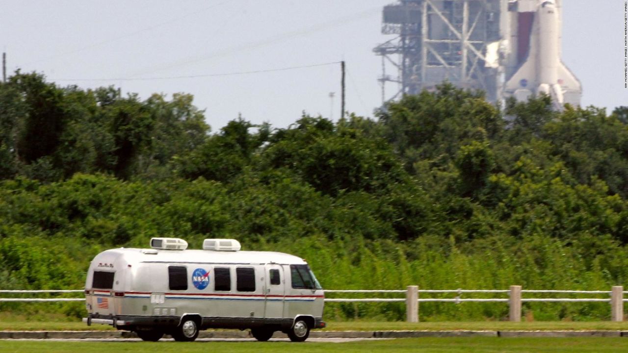 CNNE 1073266 - renovaran el astrovan, el vehiculo de los astronautas