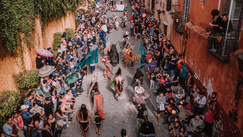 Además de ser Patrimonio de la Humanidad, San Miguel de Allende ha recibido múltiples reconocimientos nacionales e internacionales, por ejemplo de Travel+Leisure, Condé Nast Traveler y Tripadvisor, entre otros. Foto: Guillermo Gutiérrez