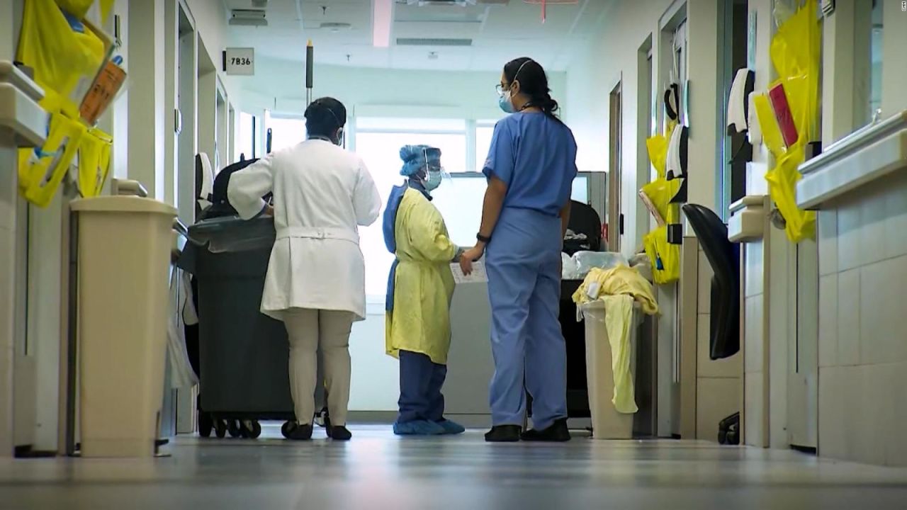 CNNE 1073442 - este hospital llego a un punto que ningun medico desea