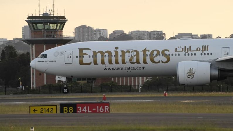 4. Emirates: El número cuatro de la lista de Skytrax es Emirates, que también fue reconocida por ofrecer el mejor entretenimiento en vuelo de una aerolínea y la mejor primera clase de Medio Oriente. Créditos: James D. Morgan/Getty Images