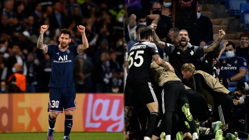 Messi al fin anotó para el psg y el sheriff dio el batacazo ante el real madrid | cnn