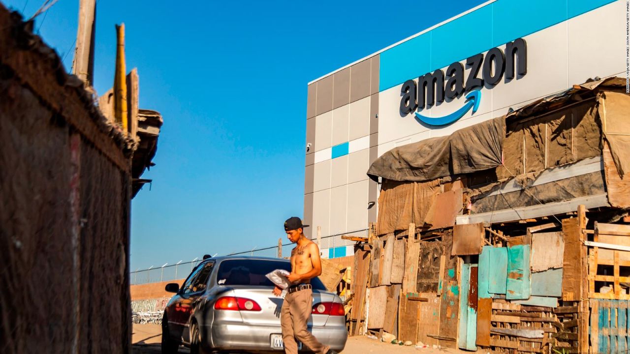 CNNE 1073843 - nueva planta de amazon en tijuana muestra desigualdades