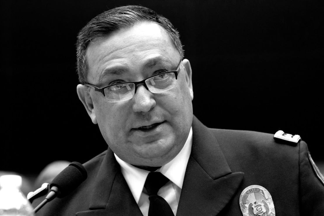 El jefe de la Policía de Miami, Art Acevedo, dijo que cree que las leyes de incautación de pensiones podrían ayudar a frenar la mala conducta entre los agentes. Créditos: José Luis Magana / AP