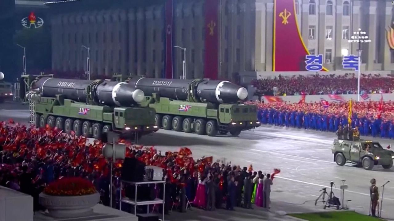 CNNE 1074369 - corea del norte prueba un misil hipersonico