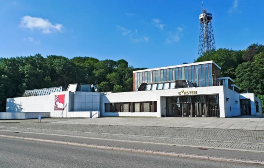 El Museo Kunsten de Arte Moderno de Aalborg (Dinamarca) inauguró la exposición "Work It Out" el 24 de septiembre. Crédito: Alamy