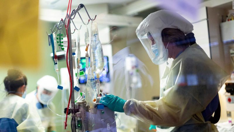 Adultos no vacunados enfrentan un riesgo 11 veces mayor de morir por covid-19 que los vacunados, según los cdc | cnn