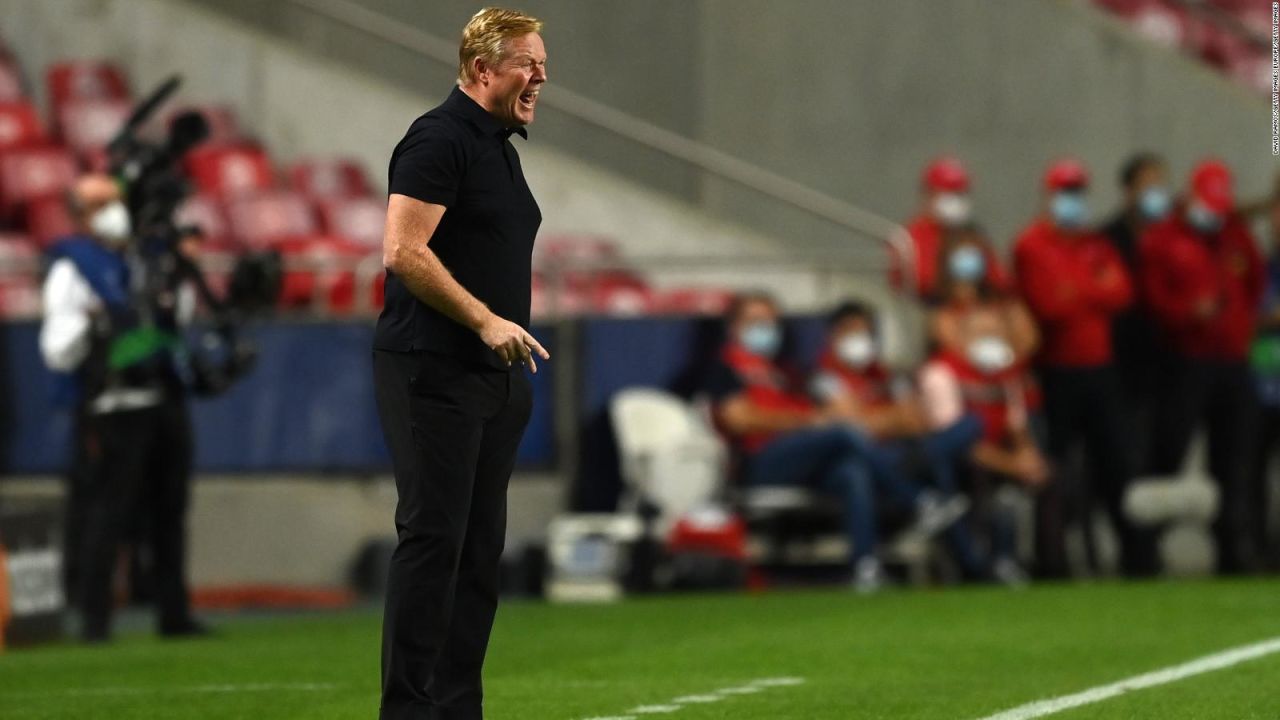 CNNE 1074593 - koeman- al final, el culpable es el entrenador