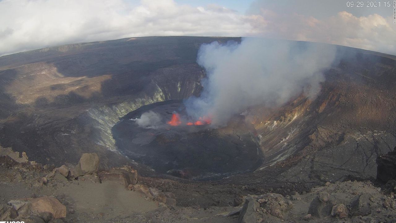 CNNE 1075051 - hawai- el volcan kilauea vuelve a entrar en erupcion