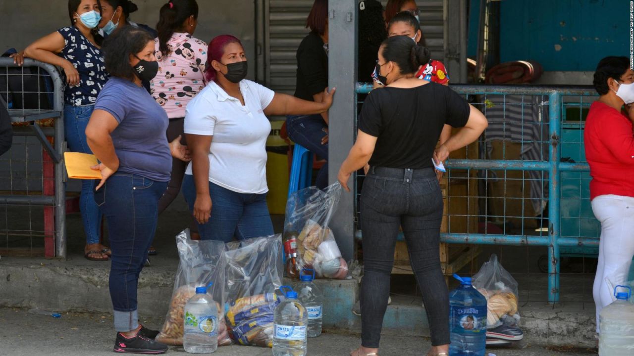 CNNE 1075074 - ecuador- sistema carcelario en estado de excepcion