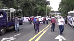 CNNE 1075110 - protestan en el salvador contra medidas de bukele