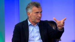 CNNE 1075635 - macri, duro contra fernandez por la economia