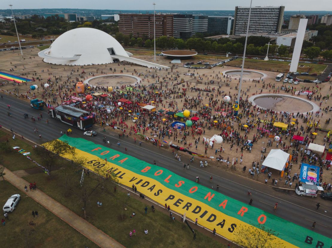 Brasilia, octubre 2 de 2021. Crédito: Cicero Bezerra/Getty Images