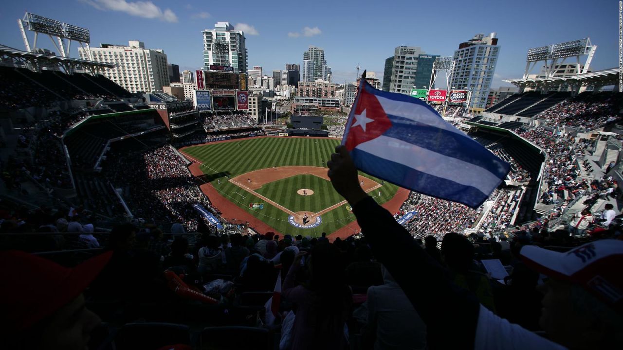 CNNE 1076310 - 11 atletas cubanos desertan durante mundial de beisbol