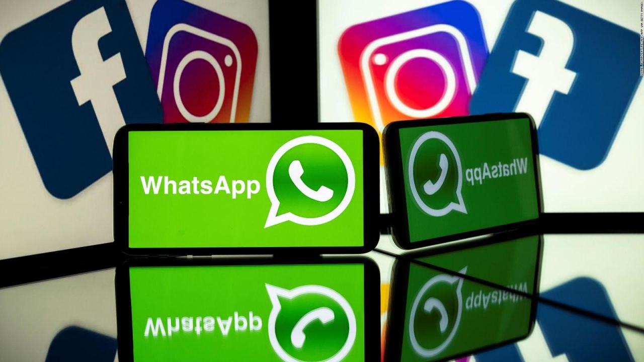CNNE 1076665 - prolongada caida de whatsapp, facebook e instagram