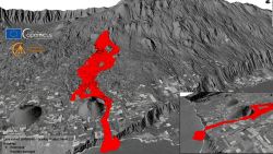 CNNE 1077057 - fotos en 3d muestran trayecto de lava del cumbre vieja