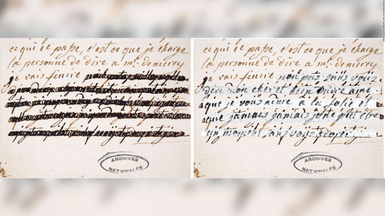 CNNE 1077439 - revelan cartas de maria antonieta y supuesto amante