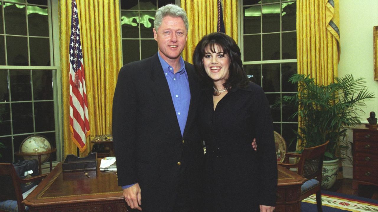 CNNE 1078058 - lewinsky califica de "inapropiada" relacion con clinton