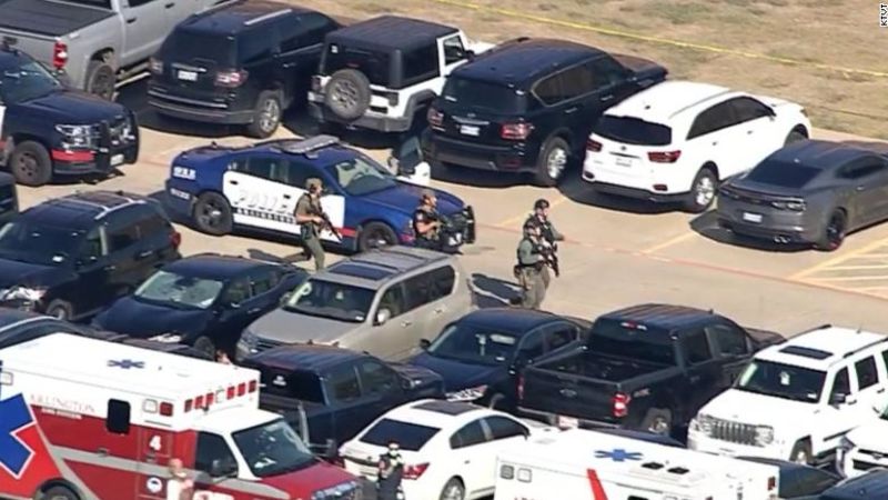 Tiroteo en escuela secundaria en arlington, texas, deja al menos cuatro heridos. El sospechoso está bajo custodia | cnn