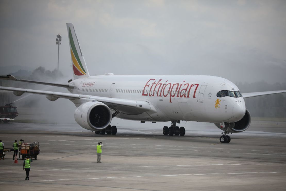 Un aeronave de Ethiopian Airlines, en esta imagen de archivo.