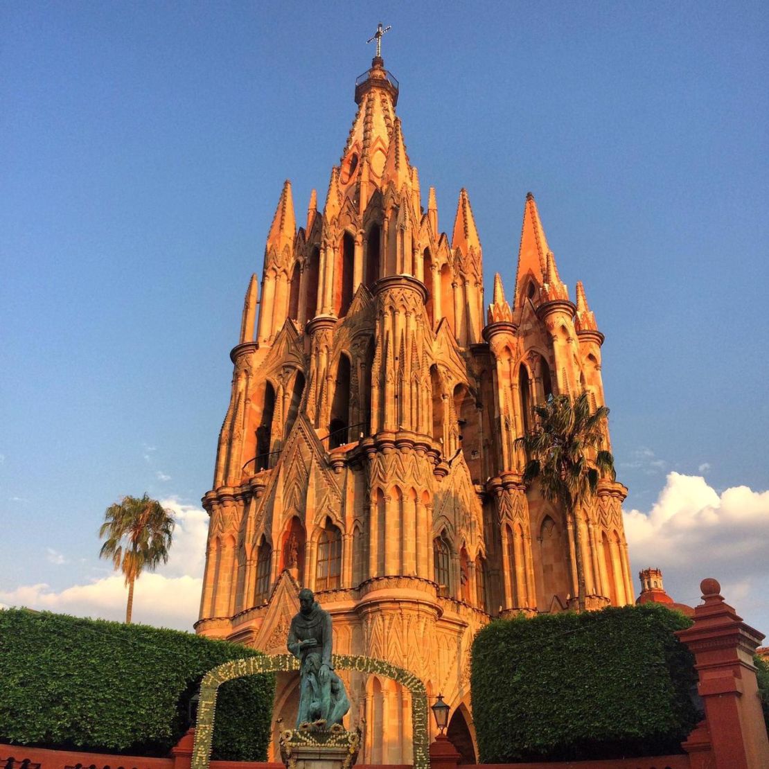 Parroquia de San Miguel Arcángel. Foto: Pedro Santiago Salas