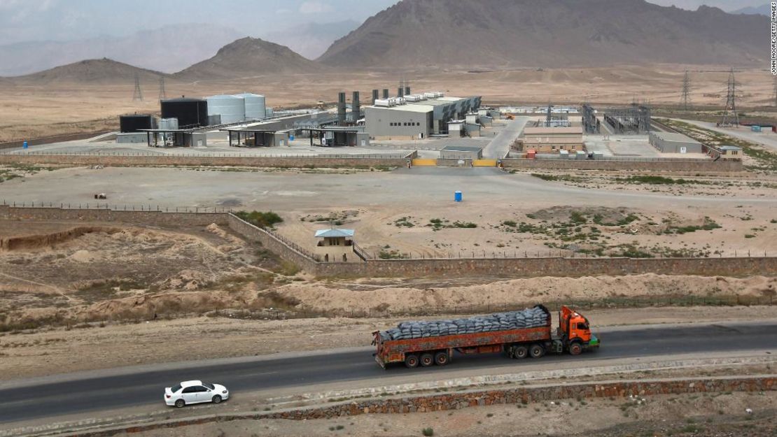 La central eléctrica de Tarakhil en septiembre de 2011.