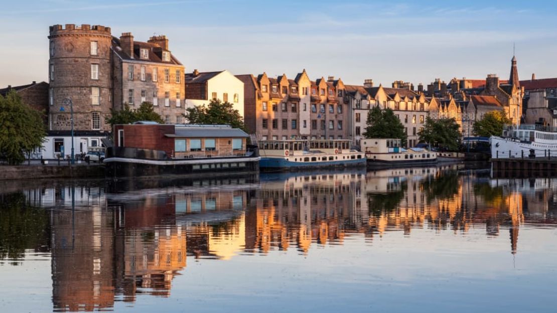 El barrio de Leith en Edimburgo ocupa el número 4 de la lista.